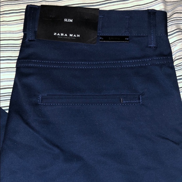 Zara Other - Zara men’s slim 31 basic collection chino pants